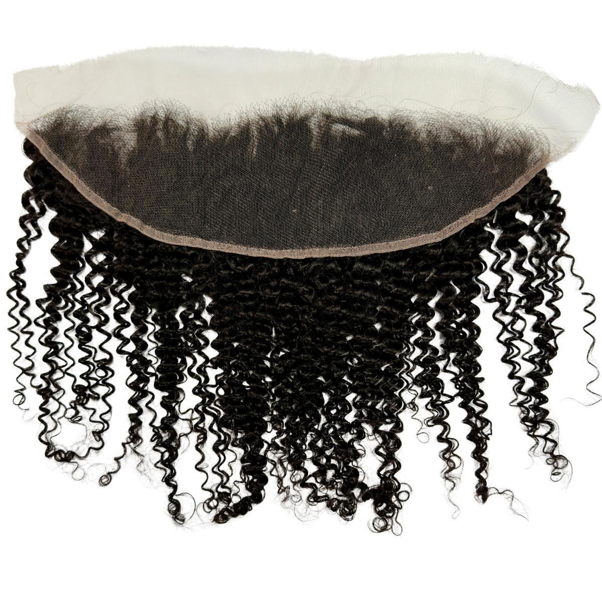 Jerry Curl 13x4 HD Lace Human Hair Frontal