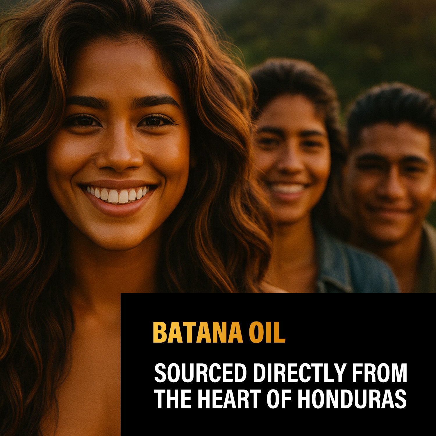 Hotana Halo Batana Oil Gift Set